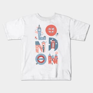 Live Love London Kids T-Shirt